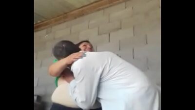 Abuela mexicana cogiendo