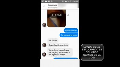 Acepta dinero por sexo