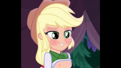 Applejack human