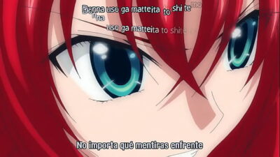 Asia argento highschool dxd