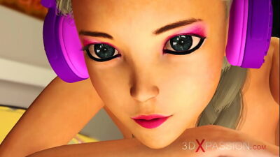 Chica gamer porn
