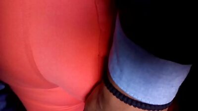Culona encoxada