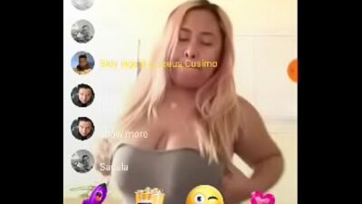 Descuidos de famosos en vivo