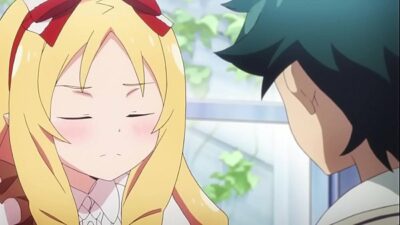 Eromanga sensei porno