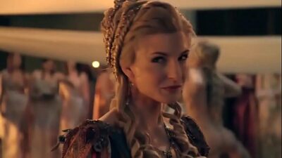 Escenas sexo spartacus