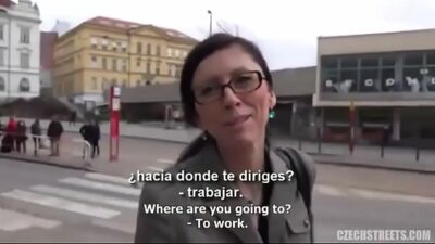 Follando por dinero española
