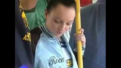 Groped on bus