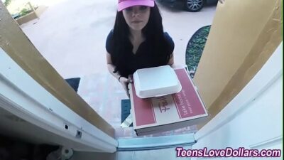 Huge booty delivery