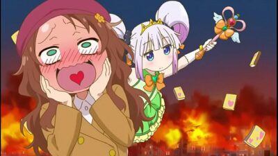 Kobayashi-san chi no maid dragon hentay