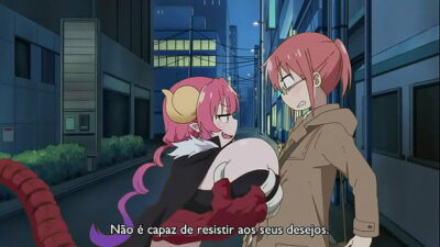 Kobayashi-san chi no maid dragon yuri