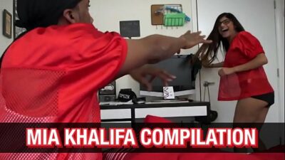 Mia khalifa hockey videos