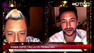 Nelson mauri con negro
