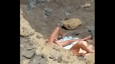 Playa nudista sexo