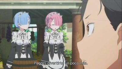 Re zero xxx