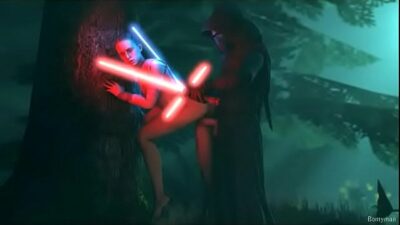 Star wars comic porno