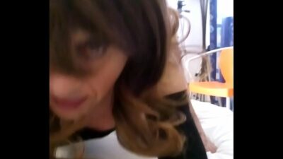 Transexual nalgona