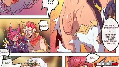 Un show mas comic porno