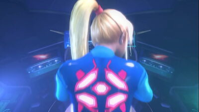 Zero suit samus desnuda