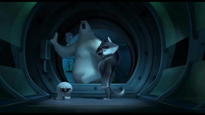 Pinguinos de madagascar porno