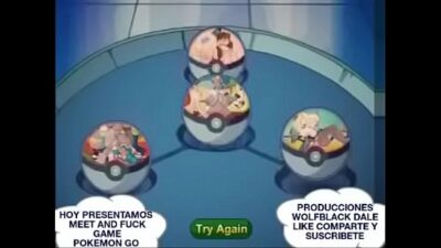 Tetonas pokemon