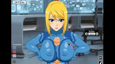Zero suit samus porn