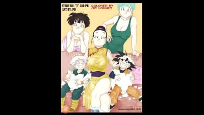 Dragon ball comicporn
