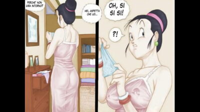 Dragon ball kamasutra comic
