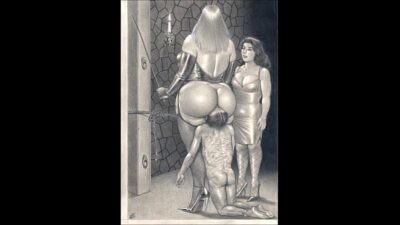 Femdom anime comics
