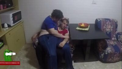 Follada con corrida dentro