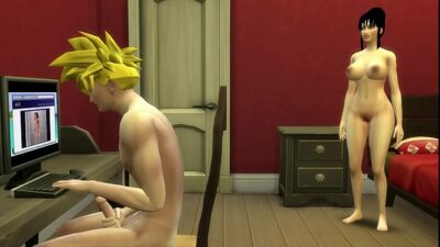 Gohan sex