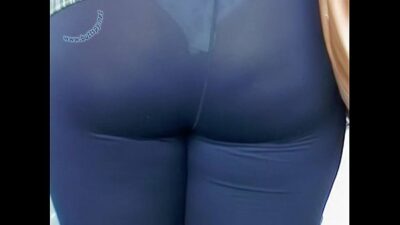 Leggins transparentes xxx