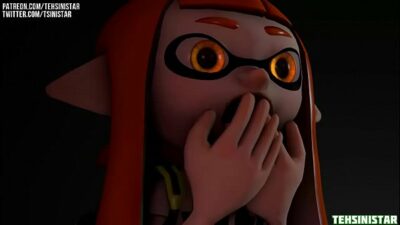 Porn comic splatoon