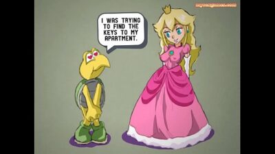 Princesa peach xxx