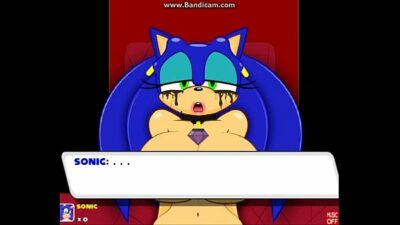 Sonic comic xxx