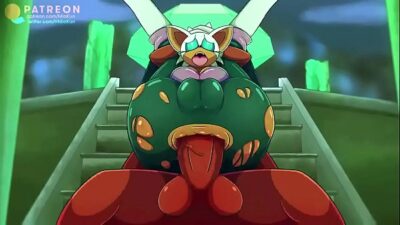Sonic rouge sex