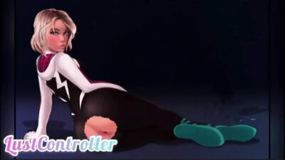 Spectacular spider man hentai