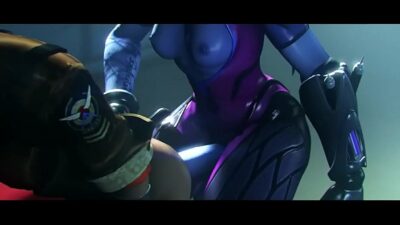 Widowmaker and tracer porn