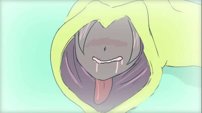 Wolf vore comic