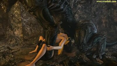 Xenomorph pirn