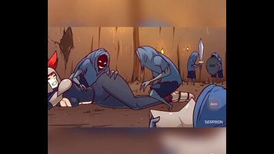 La cueva de los duendes anime