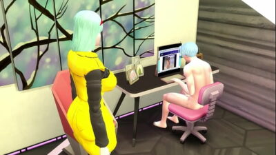 Porno mere et fils