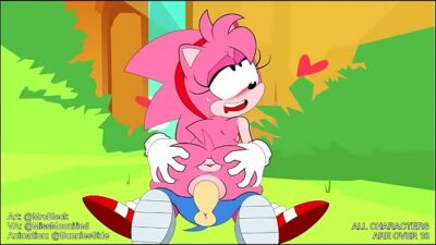Sonic y amy