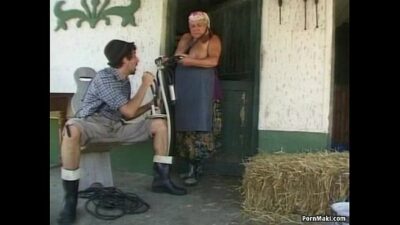 Coger abuela caliente