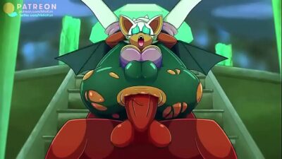 Rouge y sonic