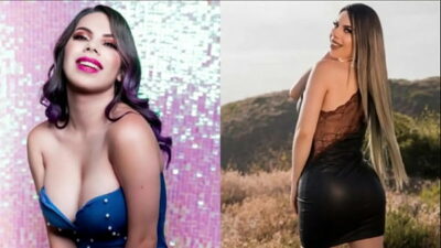 Lizbeth Rodríguez masturbándose