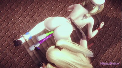 Animación. Porno sex game