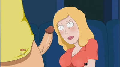 Rick y morty parodia mexicana