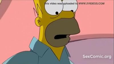 Simpsons femdom