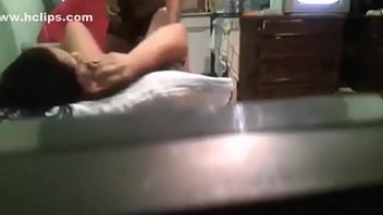Me follo a mi vecina tetuda