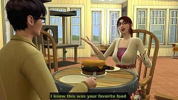 3d son kuum in mom